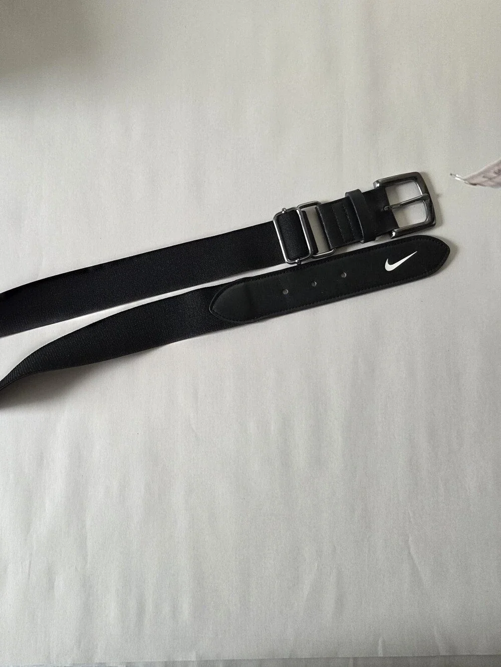 Nike Baseball Softball Adjustable Belt Black